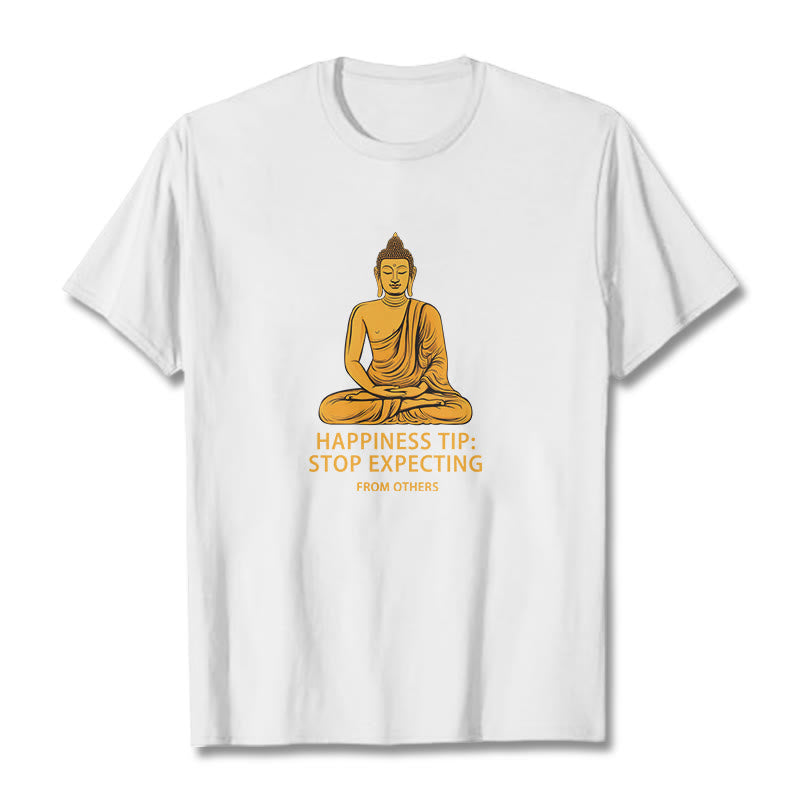 T-shirt Buddha Stones Arrêtez d'attendre des autres - image 7