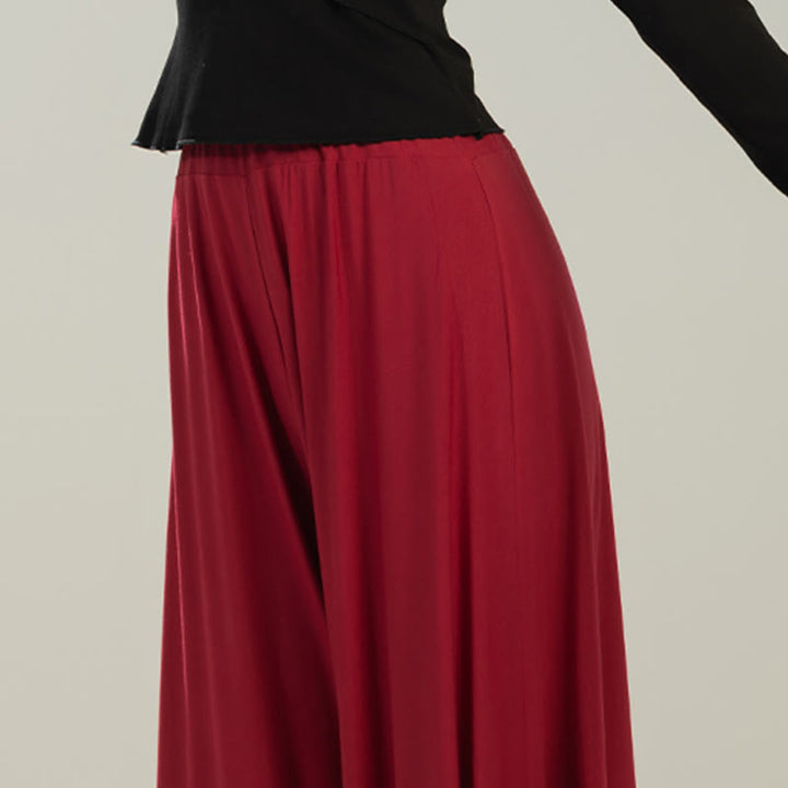 Pantalon de yoga respirant en modal de couleur unie Buddha Stones - image 8