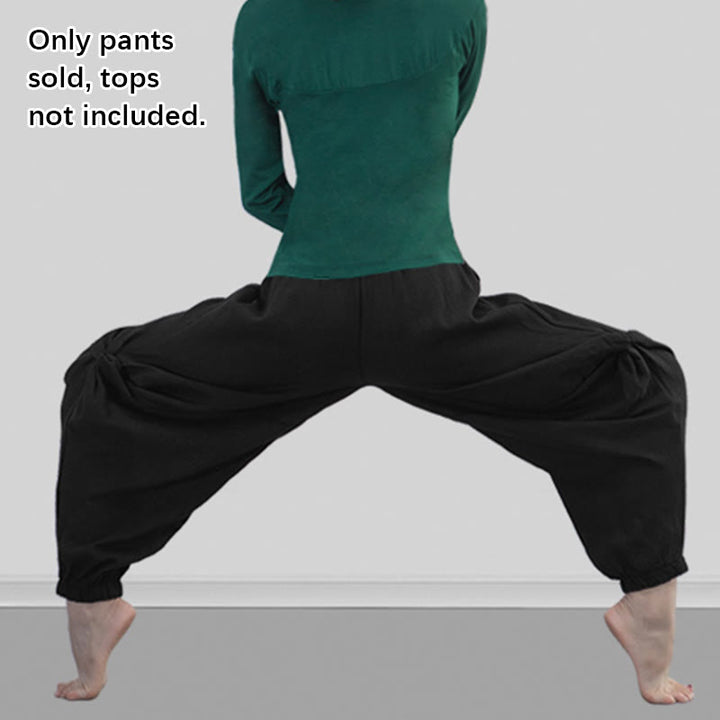 Pantalon de yoga respirant en modal de couleur unie Buddha Stones - image 23