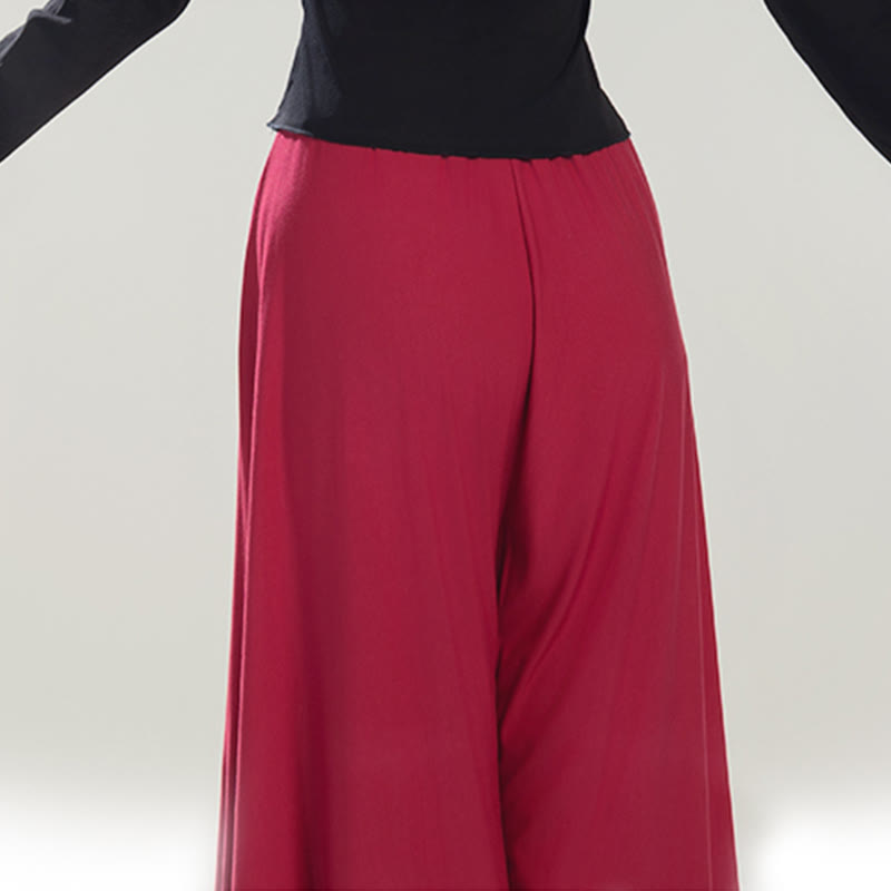 Pantalon de yoga respirant en modal de couleur unie Buddha Stones - image 10