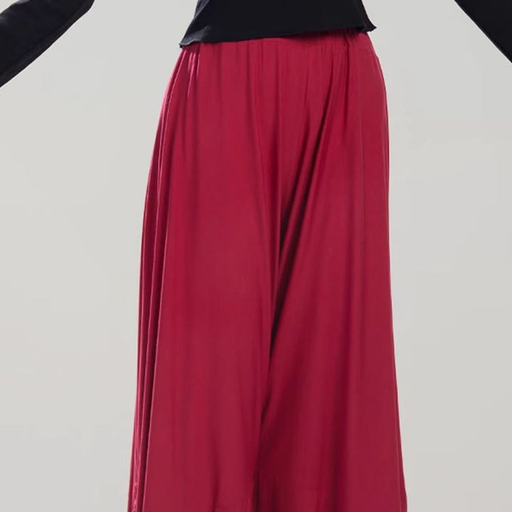 Pantalon de yoga respirant en modal de couleur unie Buddha Stones - image 11