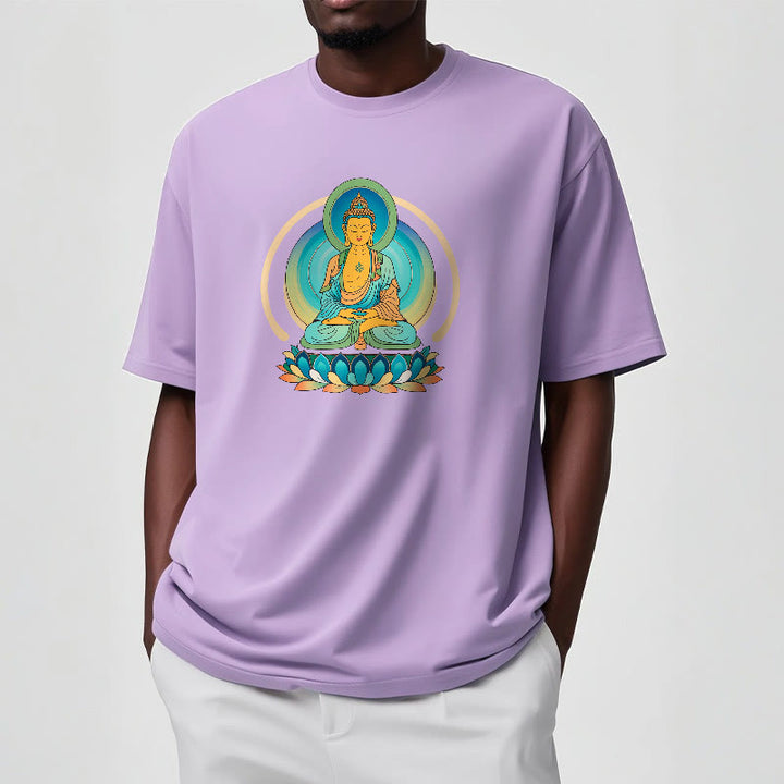 T-shirt Buddha Stones Lotus Bouddha - image 17
