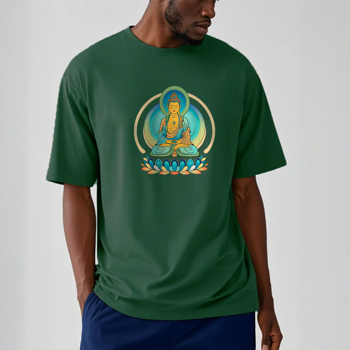 T-shirt Buddha Stones Lotus Bouddha - image 10