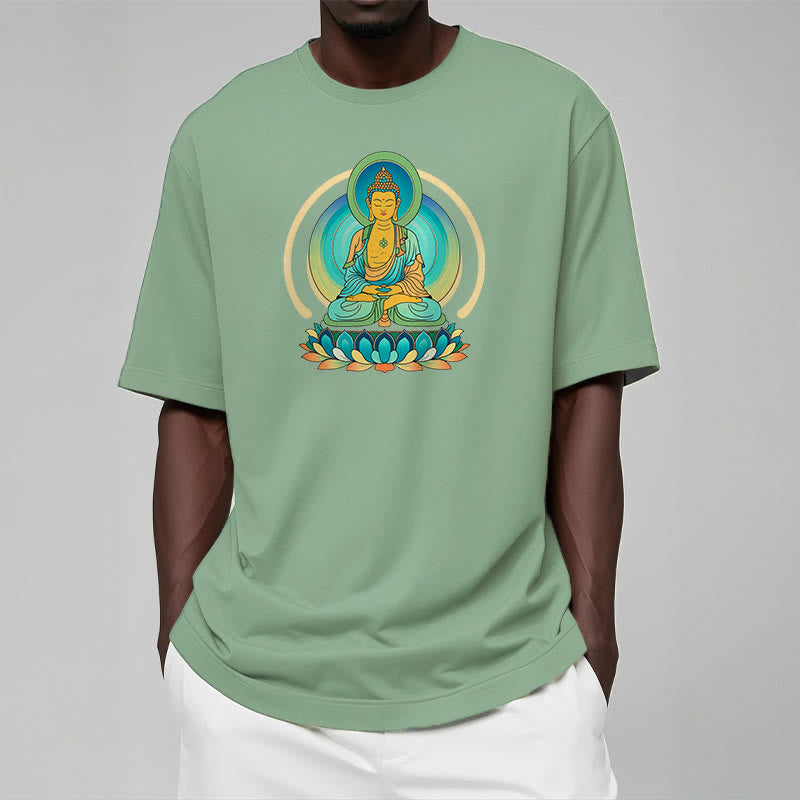 T-shirt Buddha Stones Lotus Bouddha - image 15