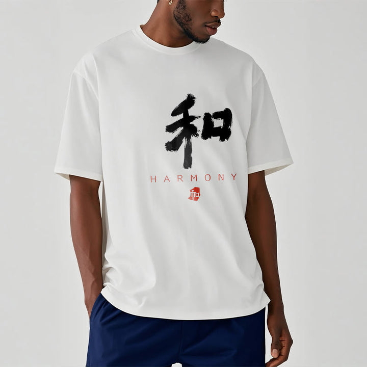 T-shirt Buddha Stones He Harmony - image 8