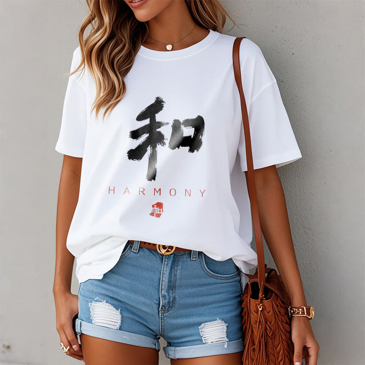 T-shirt Buddha Stones He Harmony - image 9