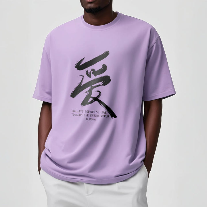 Les Buddha Stones Ai rayonnent un amour sans limite envers le monde entier T-shirt - image 16