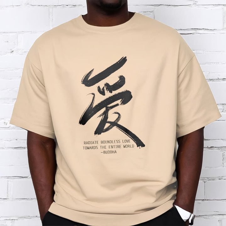 Les Buddha Stones Ai rayonnent un amour sans limite envers le monde entier T-shirt - image 18