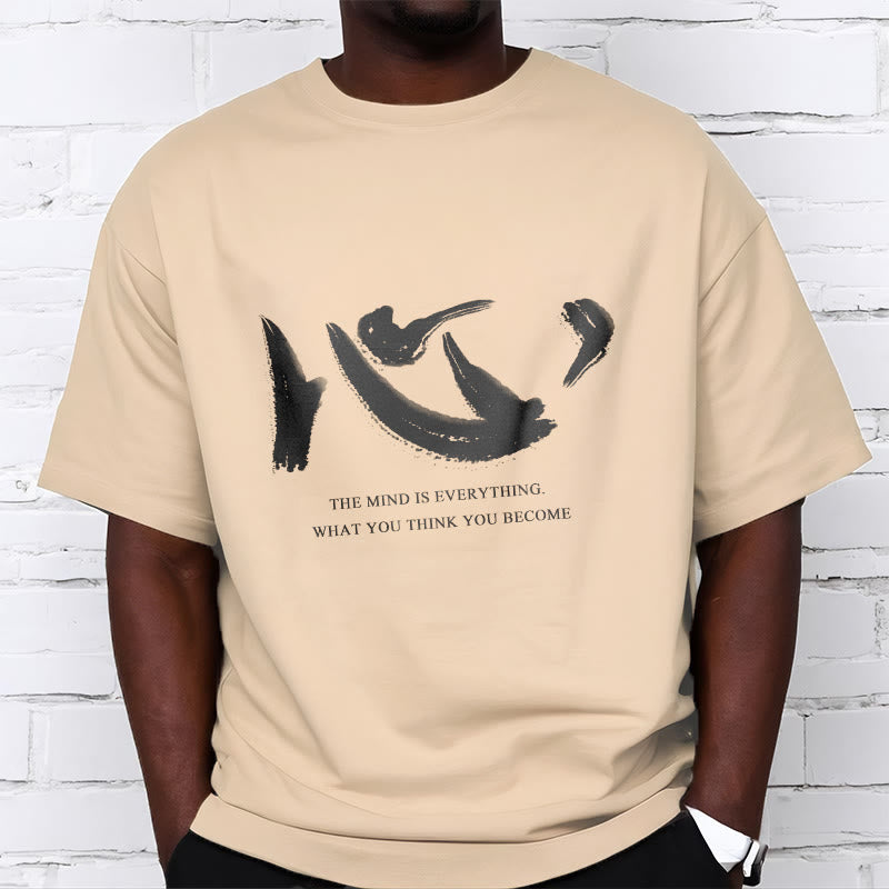 T-shirt Buddha Stones Xin L'esprit est tout - image 18