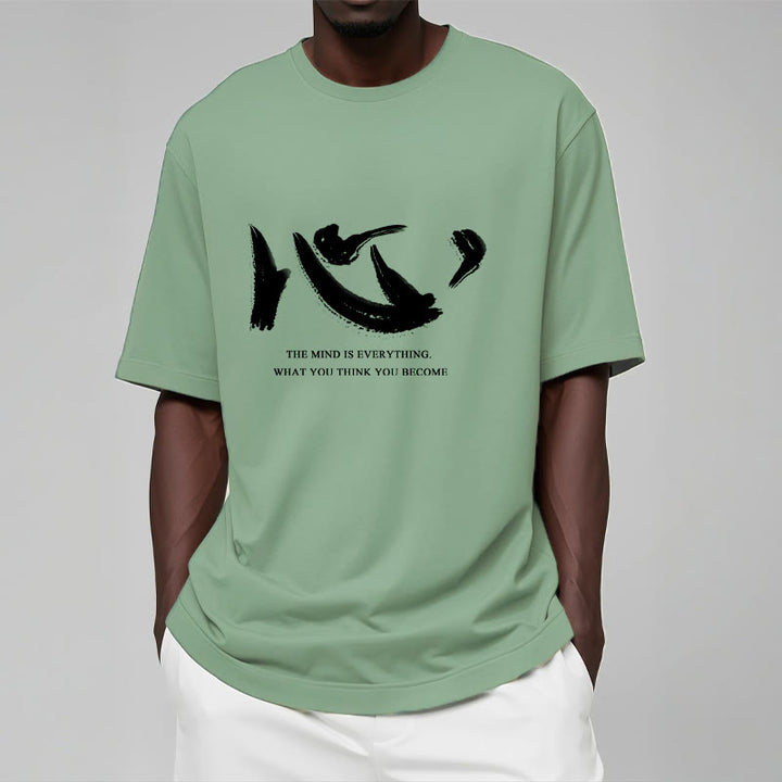 T-shirt Buddha Stones Xin L'esprit est tout - image 16