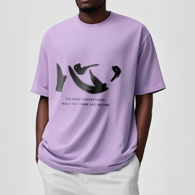 T-shirt Buddha Stones Xin L'esprit est tout - image 14