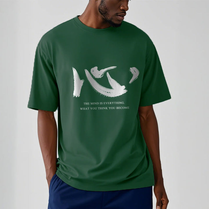T-shirt Buddha Stones Xin L'esprit est tout - image 5
