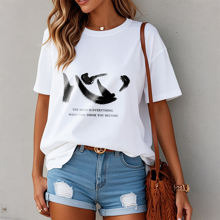 T-shirt Buddha Stones Xin L'esprit est tout - image 3