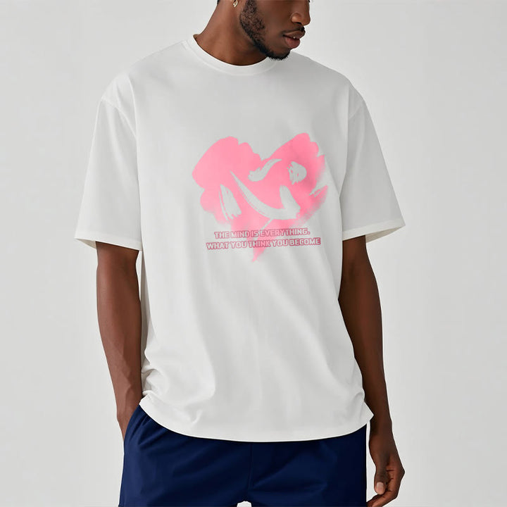 T-shirt Buddha Stones Xin L'esprit est tout