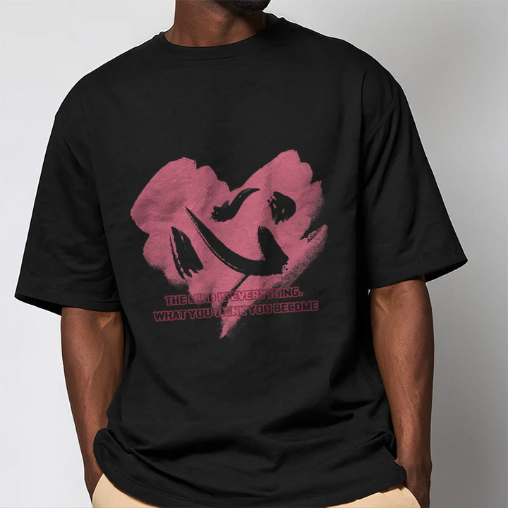 T-shirt Buddha Stones Xin L'esprit est tout