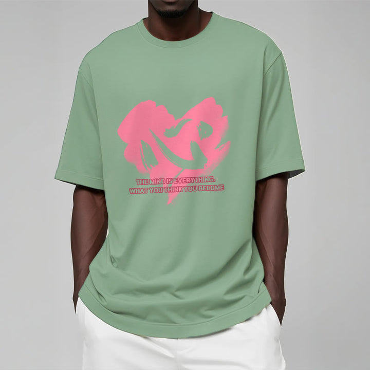 T-shirt Buddha Stones Xin L'esprit est tout