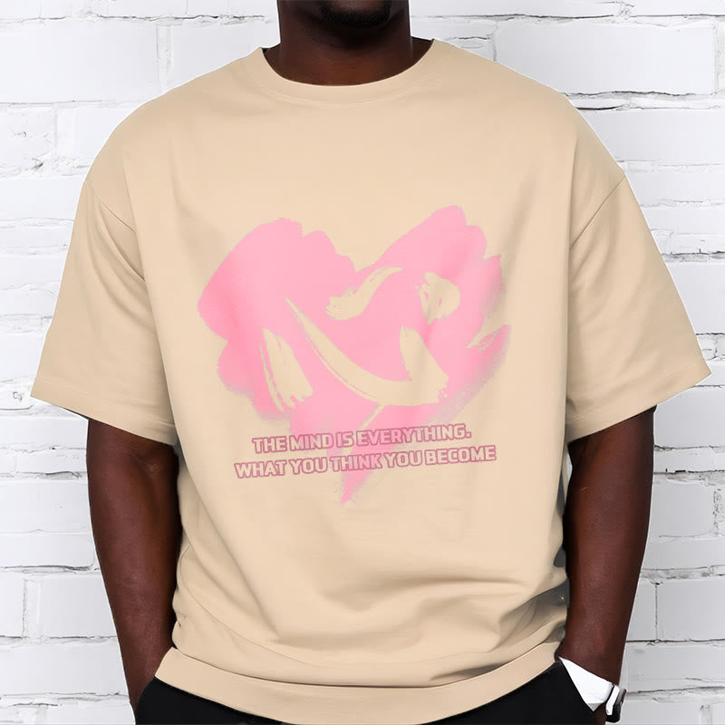 T-shirt Buddha Stones Xin L'esprit est tout