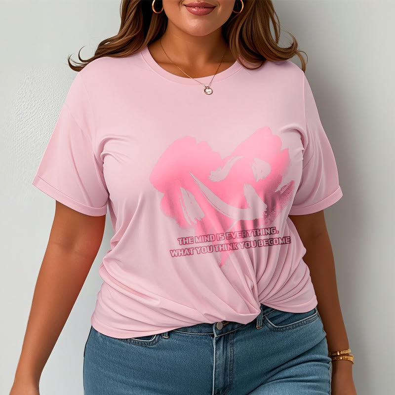 T-shirt Buddha Stones Xin L'esprit est tout