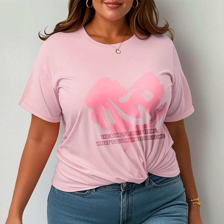 T-shirt Buddha Stones Xin L'esprit est tout