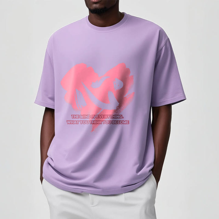 T-shirt Buddha Stones Xin L'esprit est tout