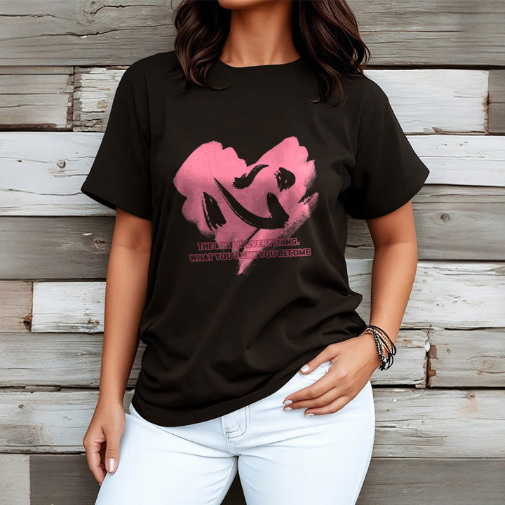 T-shirt Buddha Stones Xin L'esprit est tout
