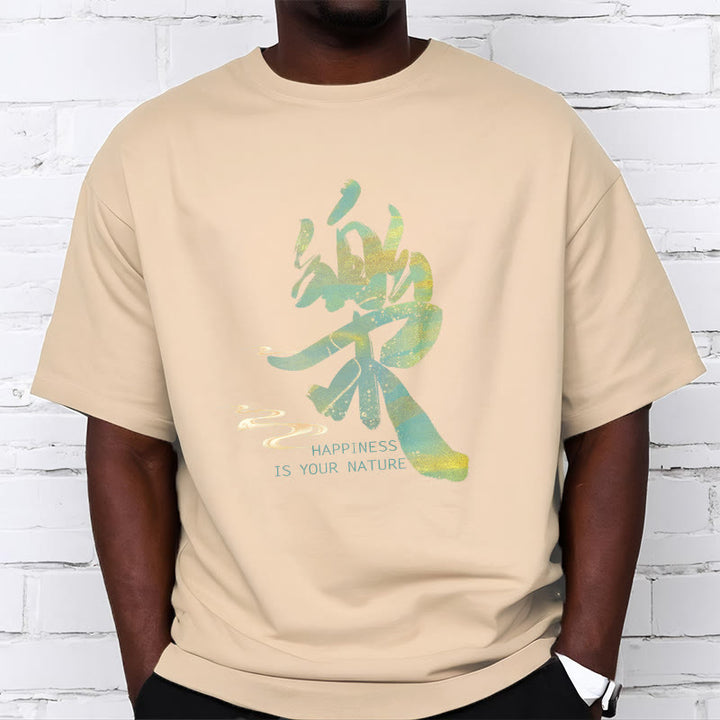 T-shirt Buddha Stones Le bonheur est votre nature - image 18