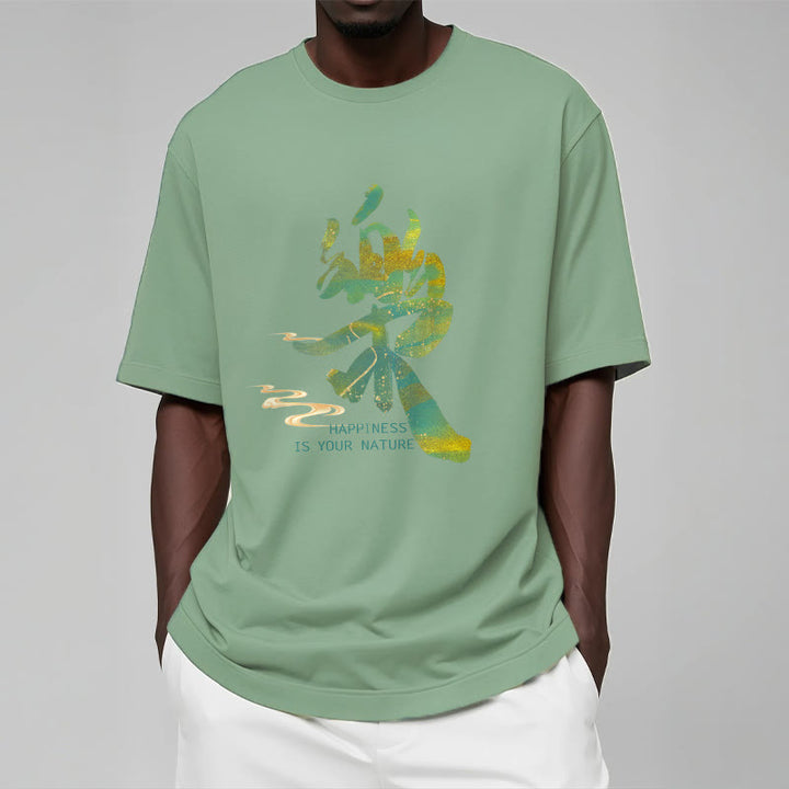 T-shirt Buddha Stones Le bonheur est votre nature - image 8