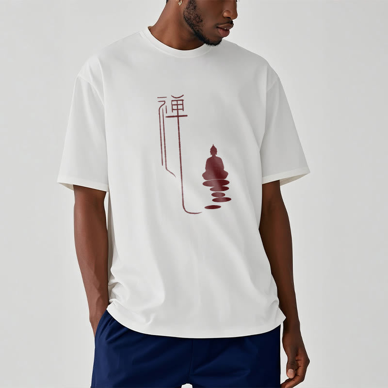 T-shirt Bouddha Zen Buddha Stones - image 10