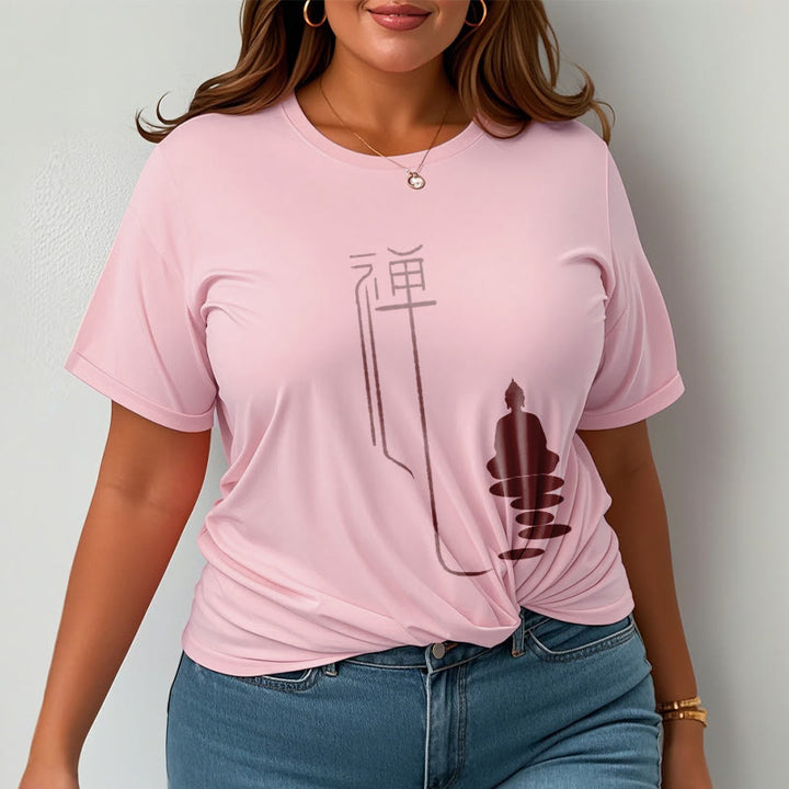 T-shirt Bouddha Zen Buddha Stones - image 12