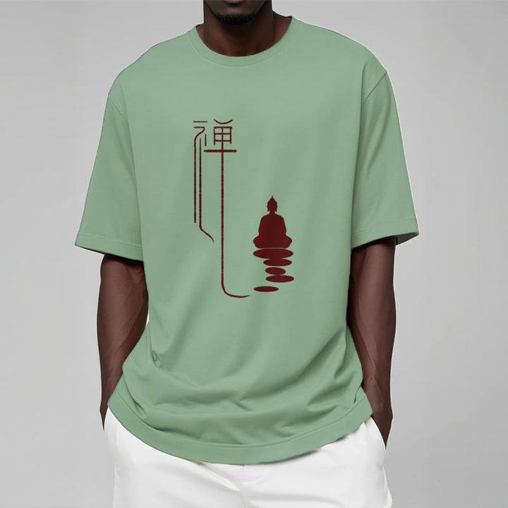 T-shirt Bouddha Zen Buddha Stones - image 17