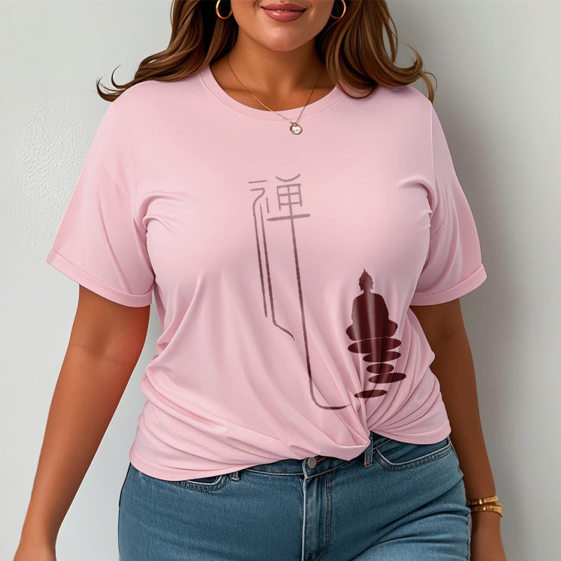 T-shirt Bouddha Zen Buddha Stones - image 13
