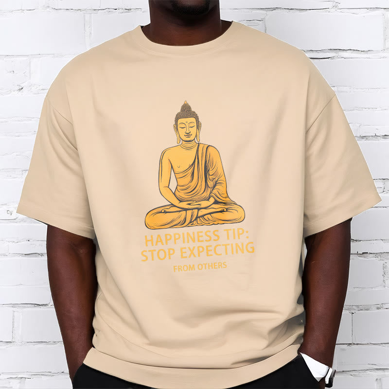 T-shirt Buddha Stones Arrêtez d'attendre des autres - image 16