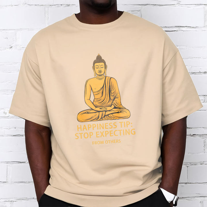 T-shirt Buddha Stones Arrêtez d'attendre des autres - image 16