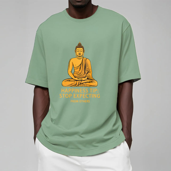 T-shirt Buddha Stones Arrêtez d'attendre des autres - image 14