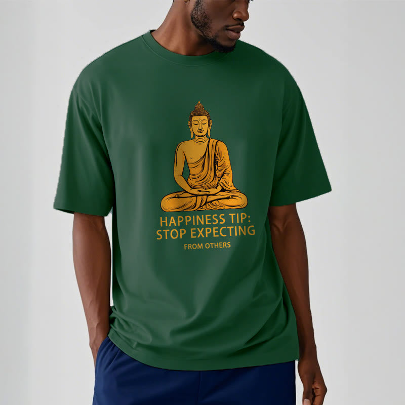 T-shirt Buddha Stones Arrêtez d'attendre des autres - image 6