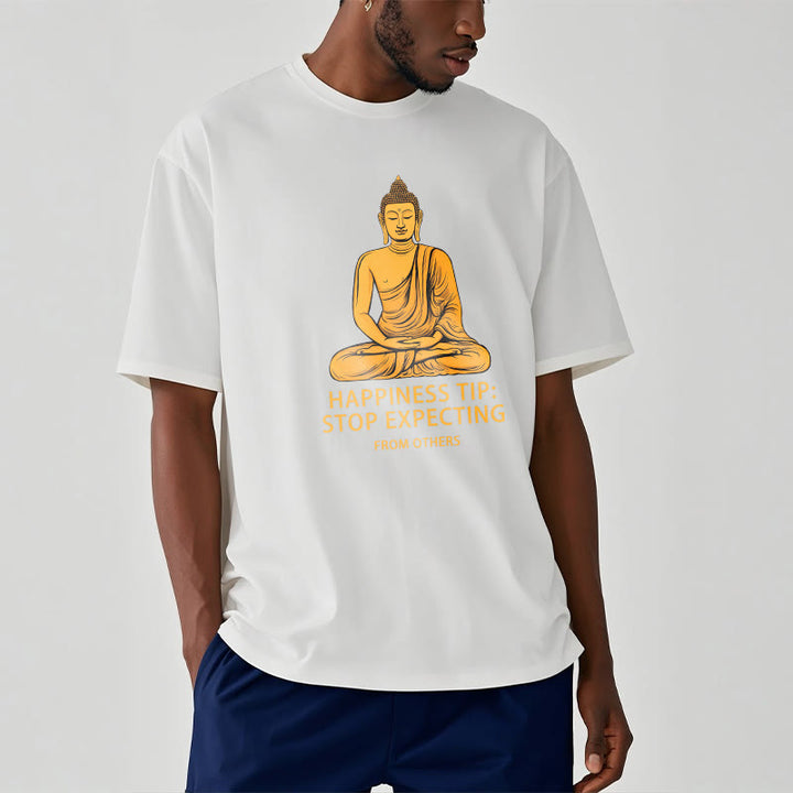 T-shirt Buddha Stones Arrêtez d'attendre des autres - image 8