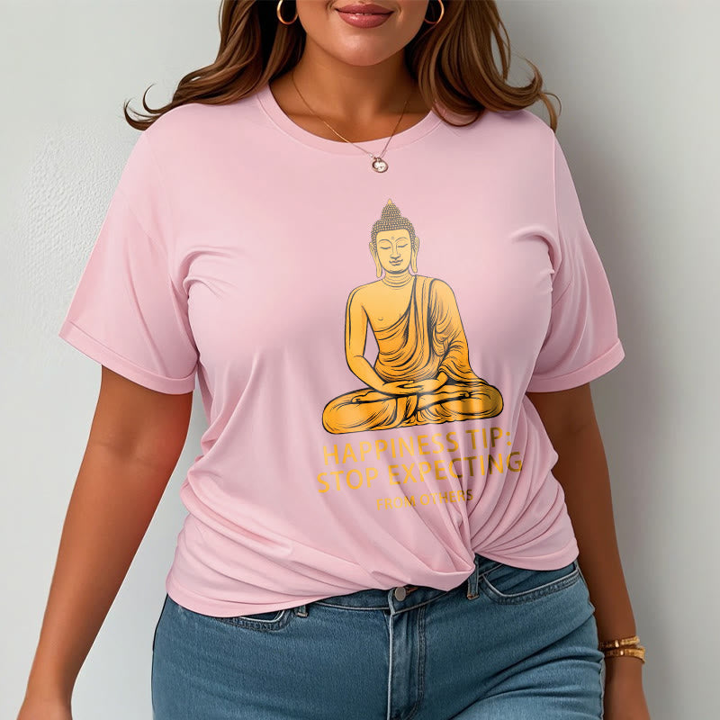 T-shirt Buddha Stones Arrêtez d'attendre des autres - image 12