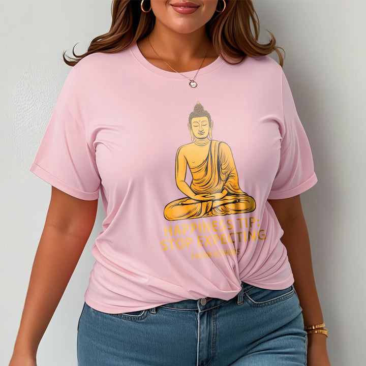 T-shirt Buddha Stones Arrêtez d'attendre des autres - image 12