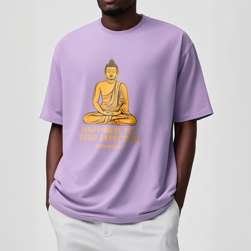 T-shirt Buddha Stones Arrêtez d'attendre des autres - image 18