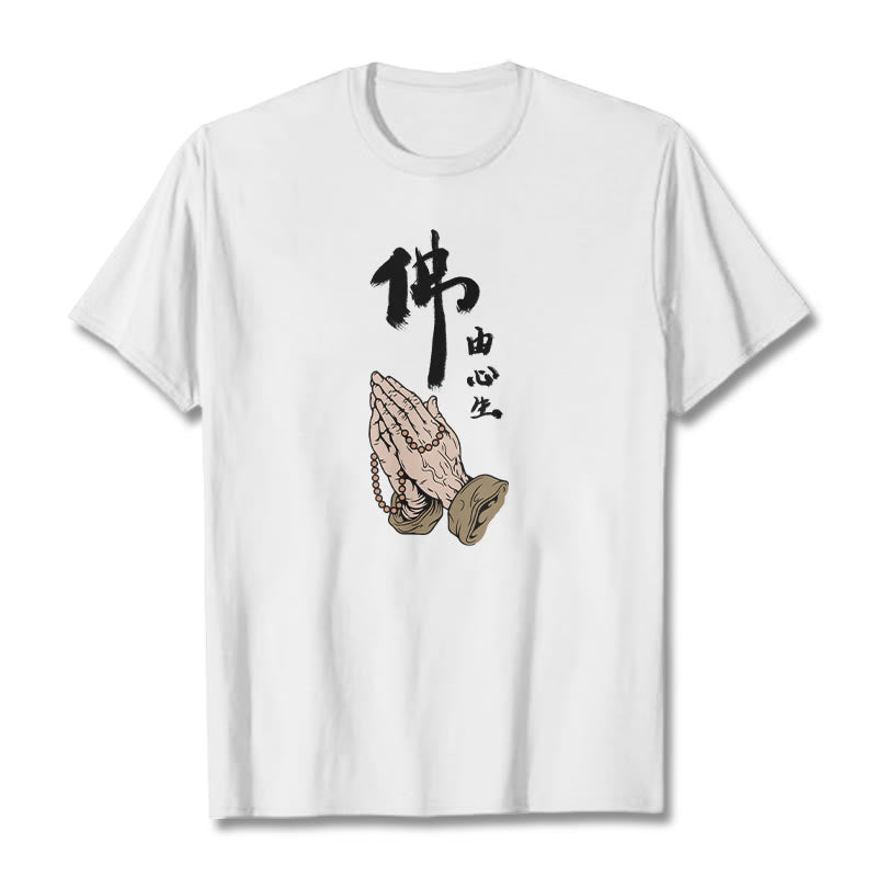 T-shirt Buddha Stones - Blanc - 2XL - image 1