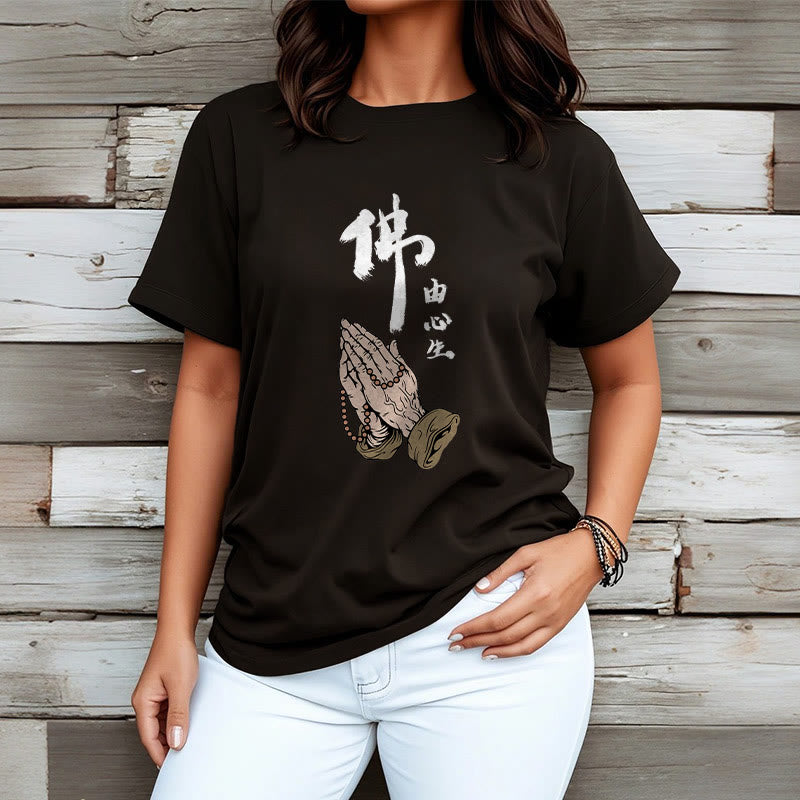 T-shirt Buddha Stones - image 5