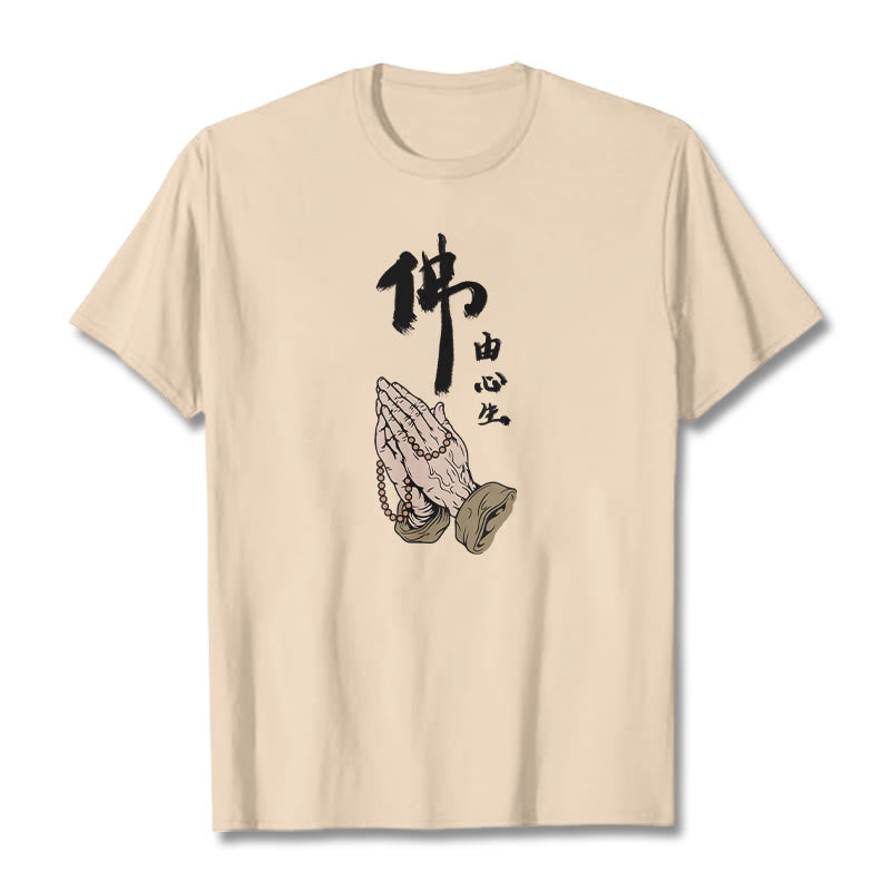 T-shirt Buddha Stones - Bisque - 2XL - image 17