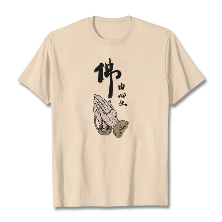 T-shirt Buddha Stones - Bisque - 2XL - image 17