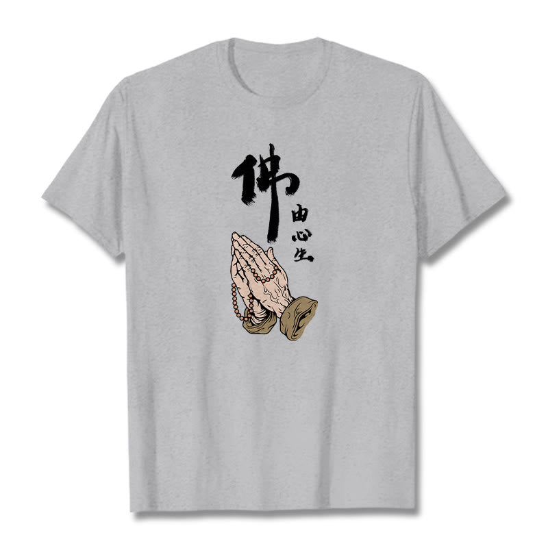 T-shirt Buddha Stones - Gris clair - 2XL - image 19