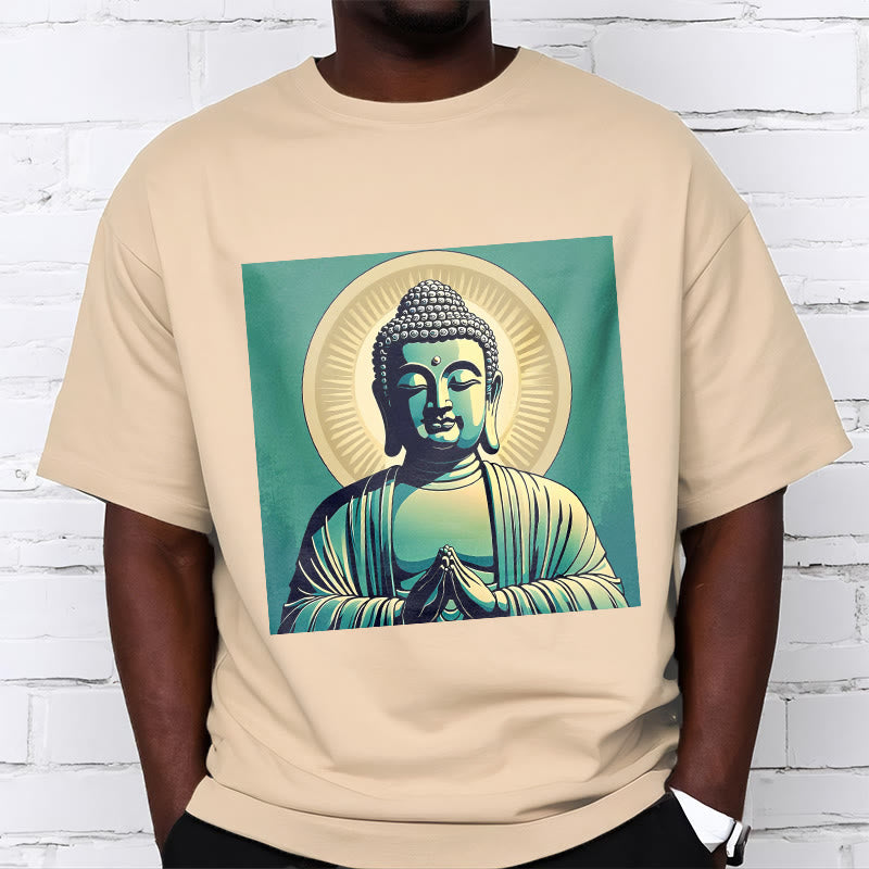 T-shirt Buddha Stones Aura Vert - image 11