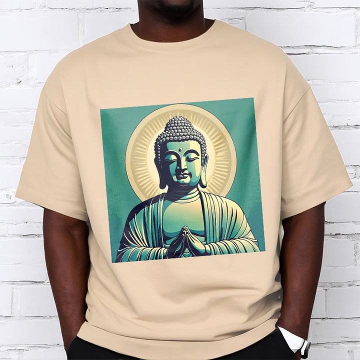 T-shirt Buddha Stones Aura Vert - image 11