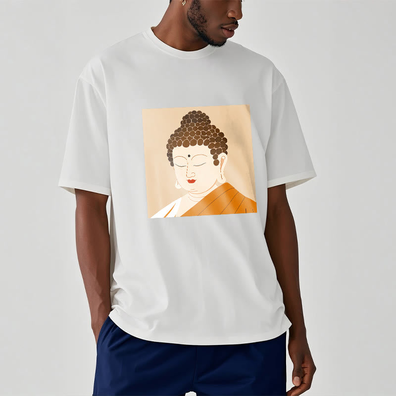 T-shirt Buddha Stones Fermez les yeux et détendez-vous - image 2