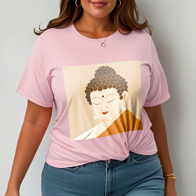 T-shirt Buddha Stones Fermez les yeux et détendez-vous - image 13