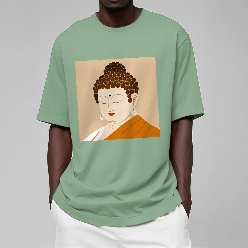 T-shirt Buddha Stones Fermez les yeux et détendez-vous - image 15