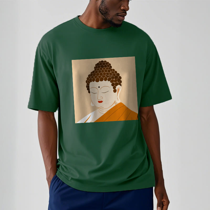 T-shirt Buddha Stones Fermez les yeux et détendez-vous - image 11